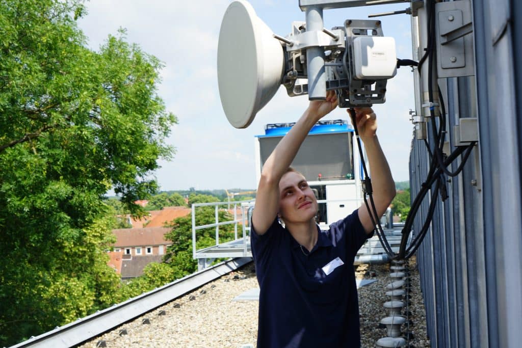 Ausbildung Elektroniker:in für Betriebstechnik, Christophorus Gruppe