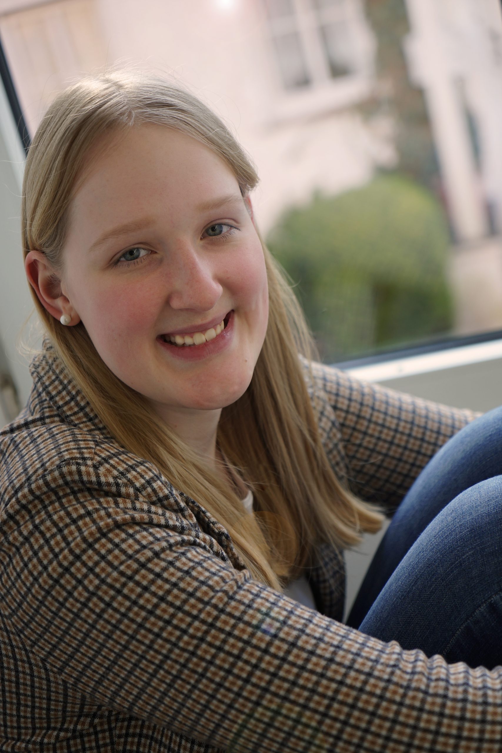 Lara Schapmann, Ausbildung Kauffrau für Gesundheitswesen, Christophorus Kliniken